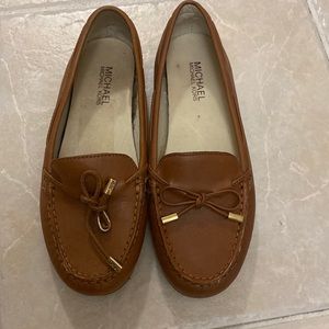 Women brown shoes